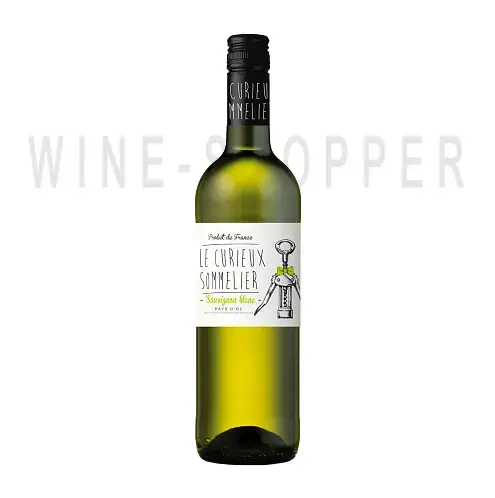 Вино Le Curieux Sommelier Sauvignon Blanc 2020 0.75 л