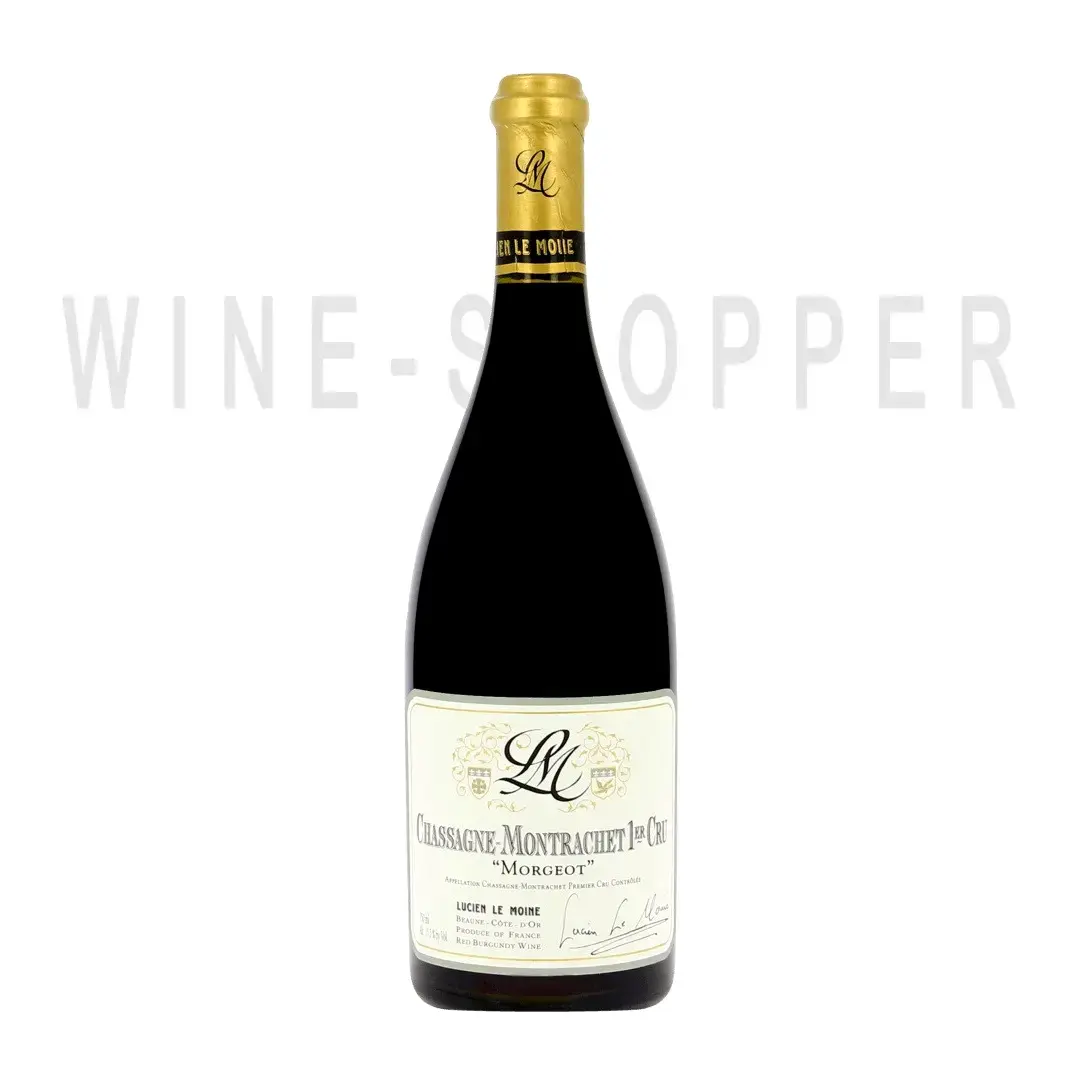 Вино Lucien Le Moine Chassagne-Montrachet Premier Cru Morgeot AOC Rouge 2018 0.75 л