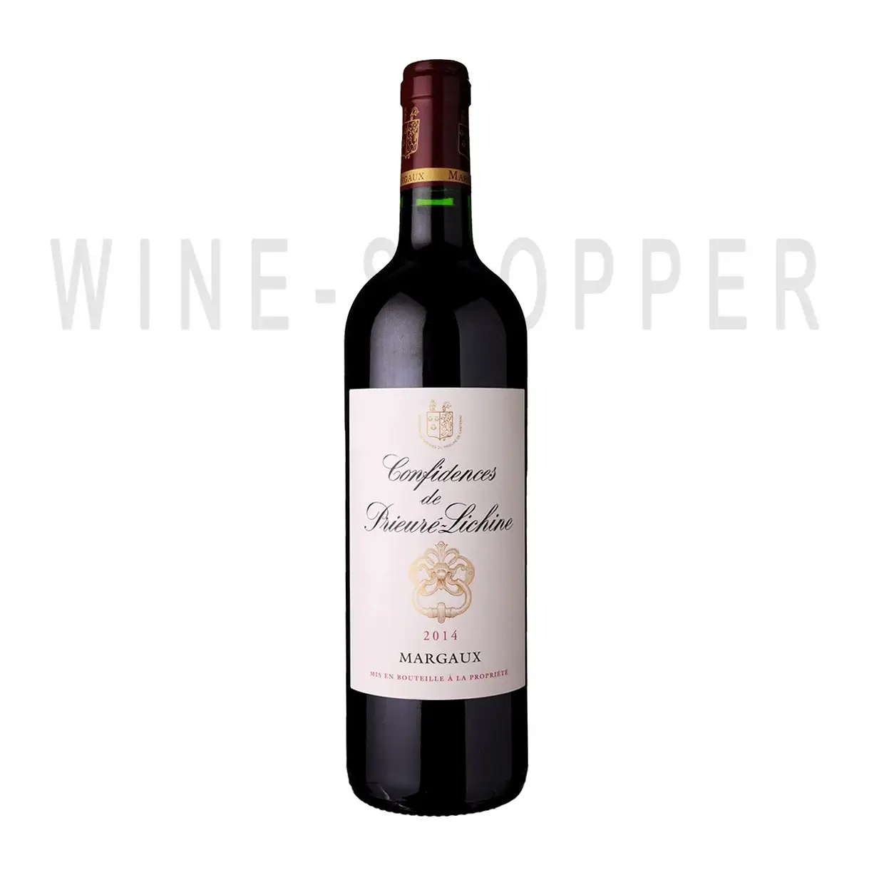 Вино Confidences de Prieure-Lichine Margaux AOC 2014 0.75 л
