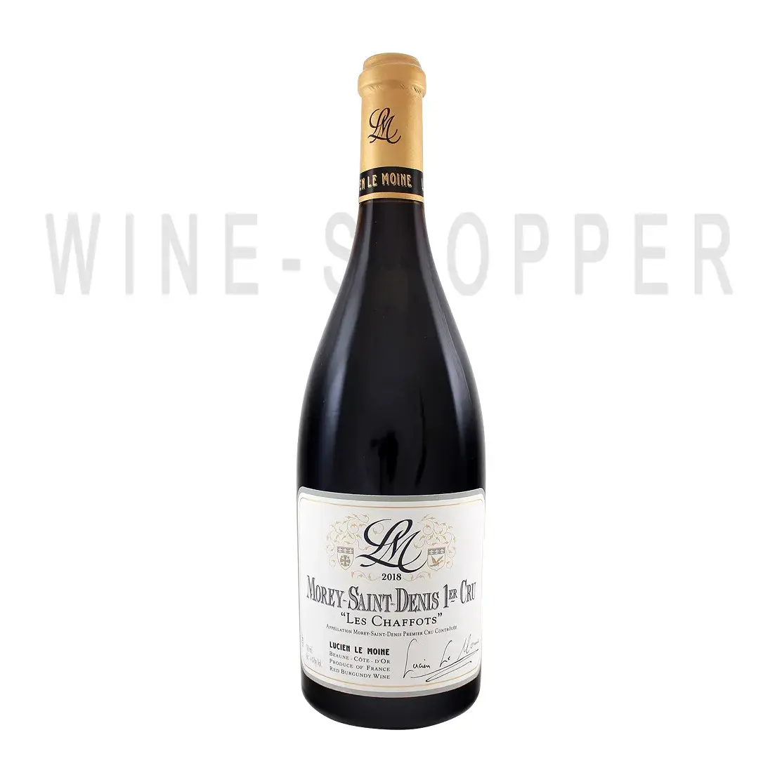 Вино Lucien Le Moine Morey-Saint-Denis 1er Cru Les Chaffots AOC 2018 0.75 л