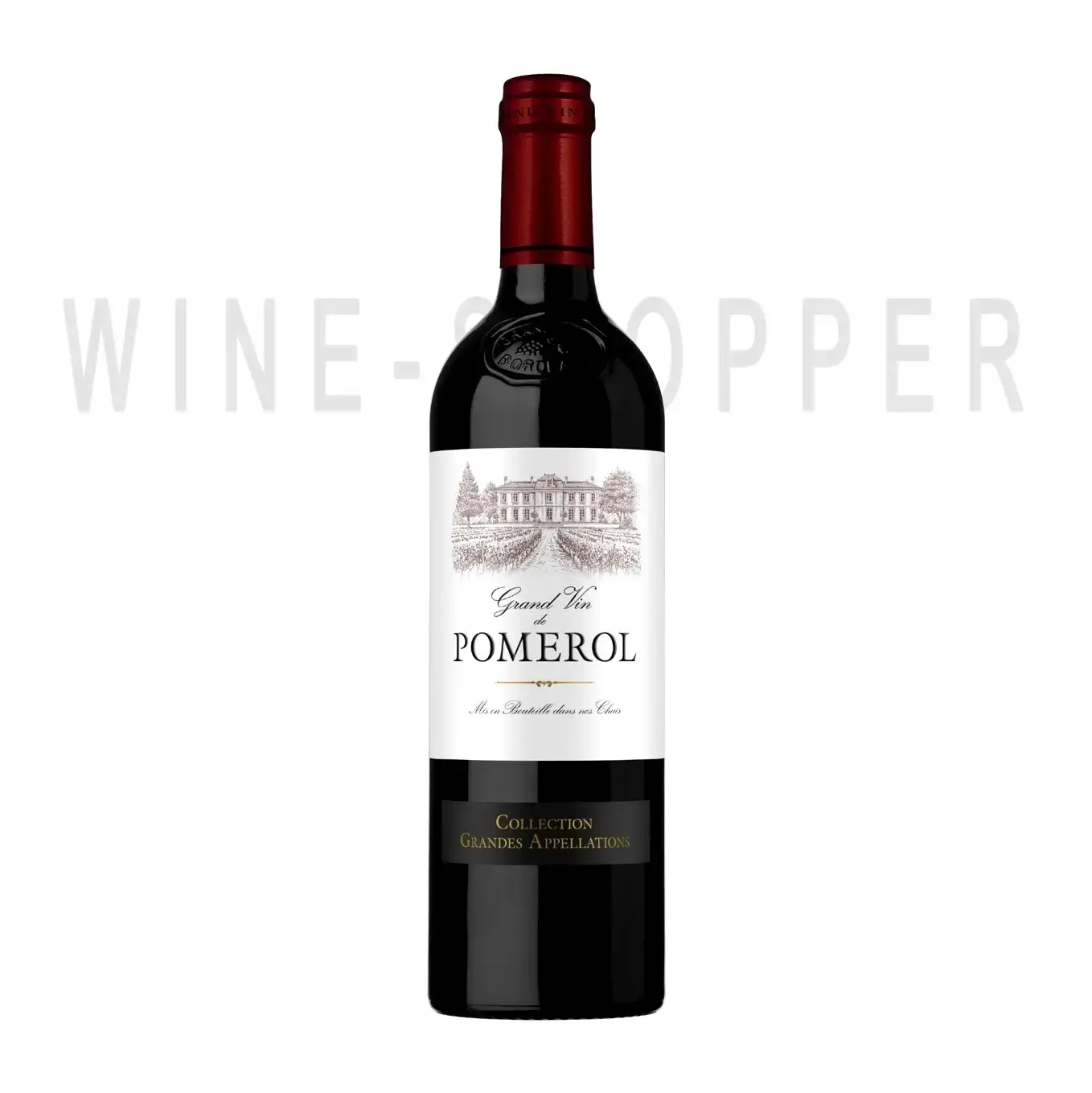 Вино Ginestet Grand Vin de Pomerol AOC 2018 0.75 л