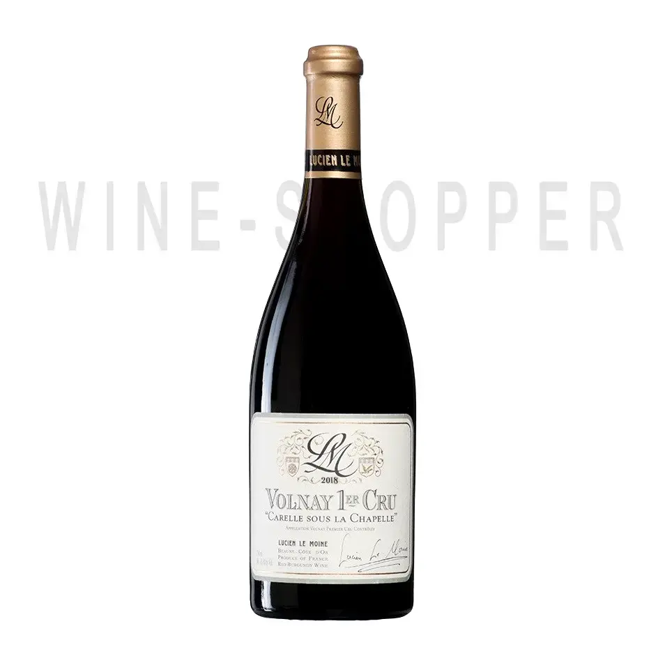 Вино Lucien Le Moine Volnay 1er Cru Carelle Sous La Chapelle AOC 2018 0.75 л