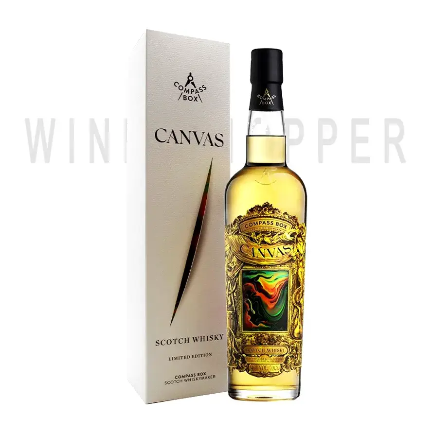 Виски Compass Box Canvas Blended Malt gift box 0.7 л