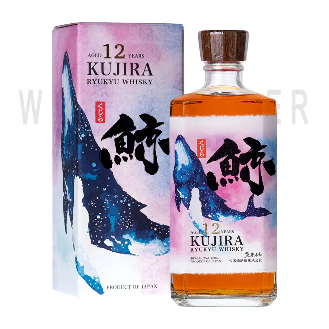 Виски Kujira Ryukyu 12 Years gift box 0.7 л