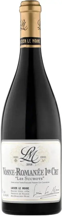 Вино Lucien Le Moine Vosne-Romanee 1er Cru Les Suchots, 2018, 0.75 л