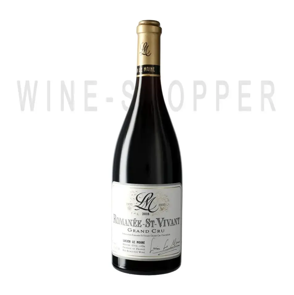 Вино Lucien Le Moine Romanee-St-Vivant Grand Cru AOC 2018 0.75 л