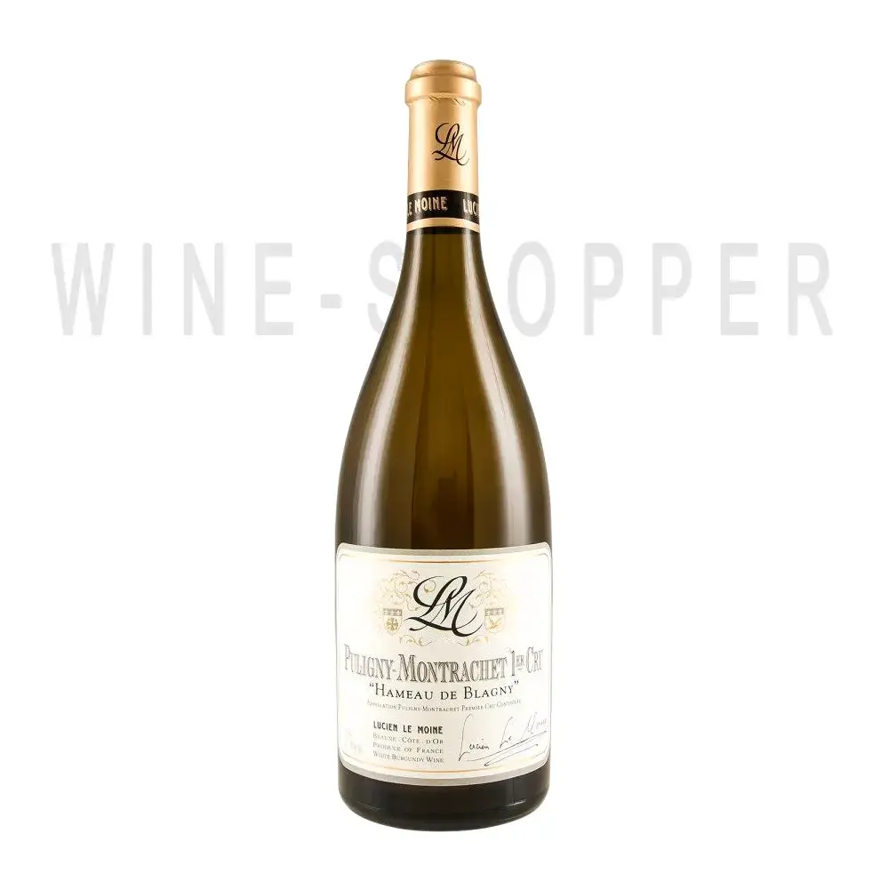Вино Lucien Le Moine Puligny-Montrachet 1er Cru Hameau de Blagny AOC 2018 0.75 л