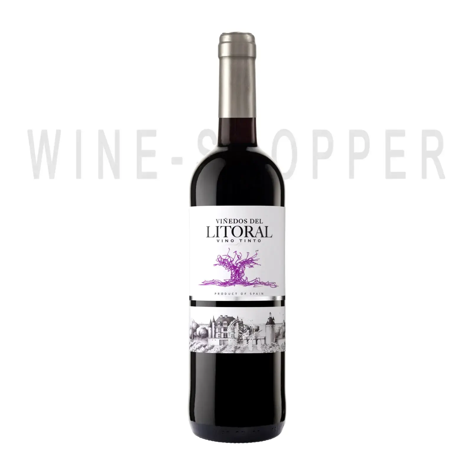 Вино Vinedos del Litoral Tinto Seco 0.75 л