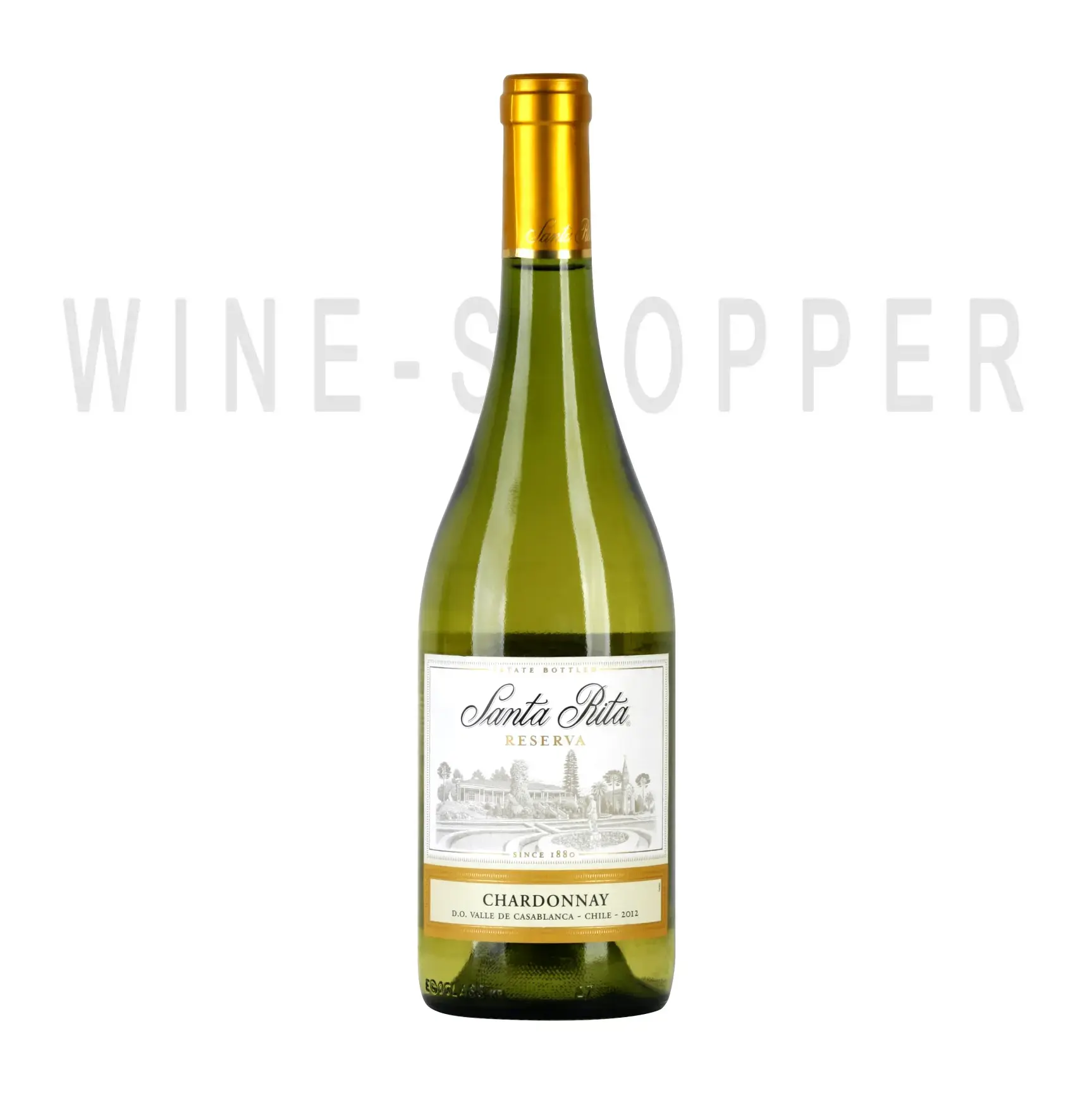 Вино Chardonnay Reserva Santa Rita 2011 0.75 л