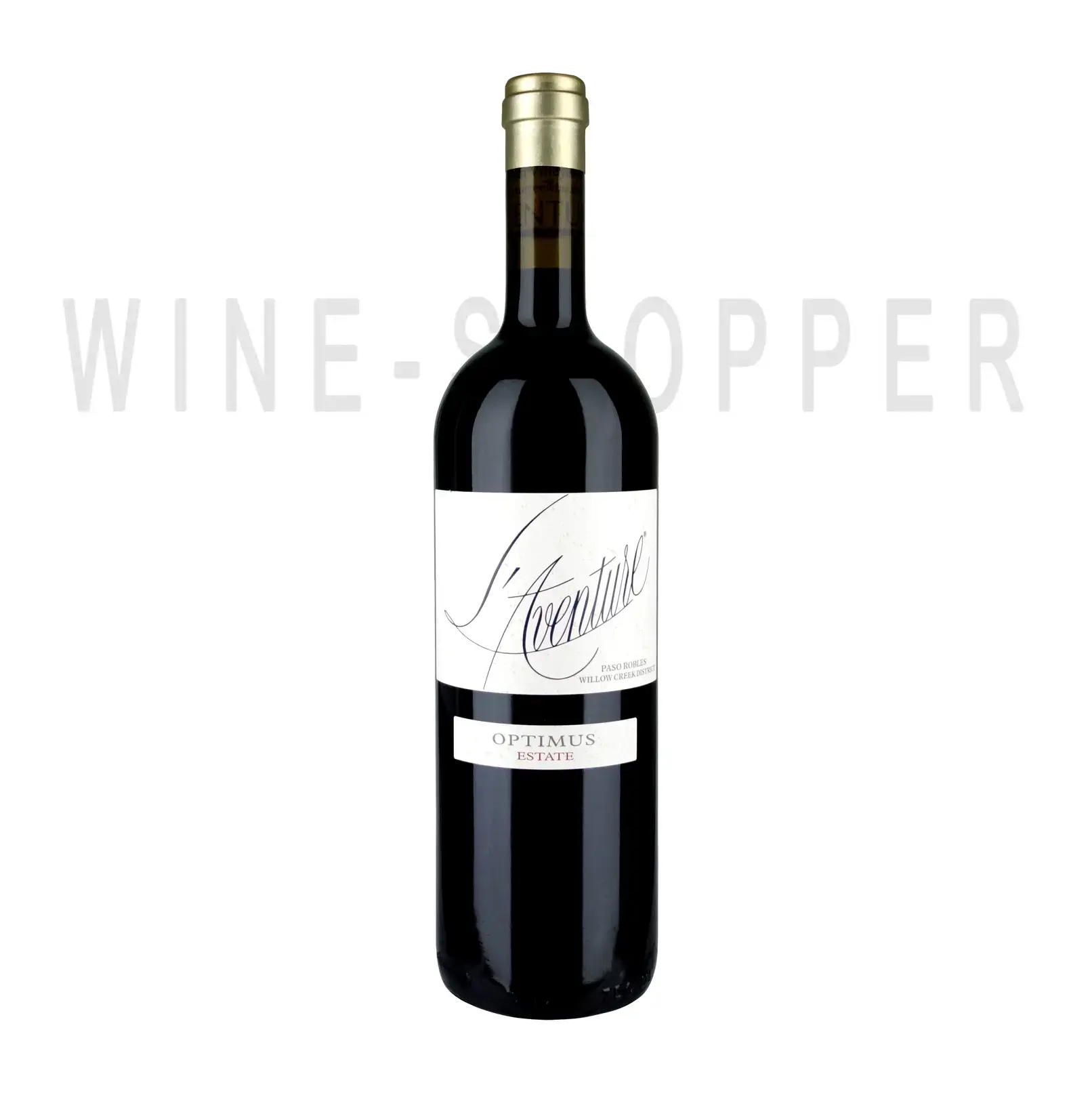 Вино L'Aventure Optimus Estate Paso Robles 2019 0.75 л