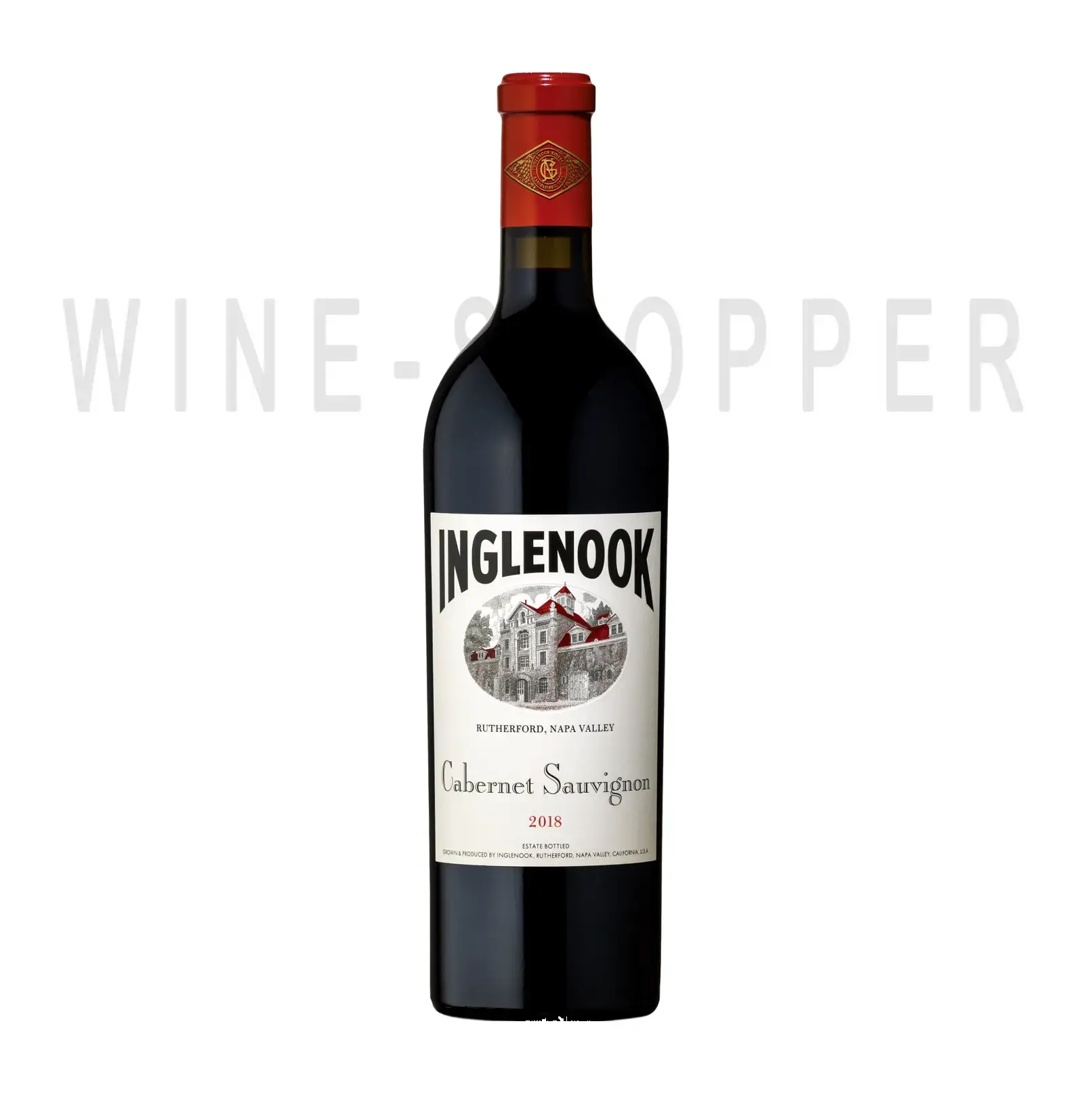 Вино Inglenook Cabernet Sauvignon Rutherford 2018 0.75 л
