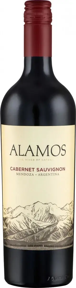 Вино Catena Zapata Alamos Cabernet Sauvignon Mendoza, 2020, 0.75 л