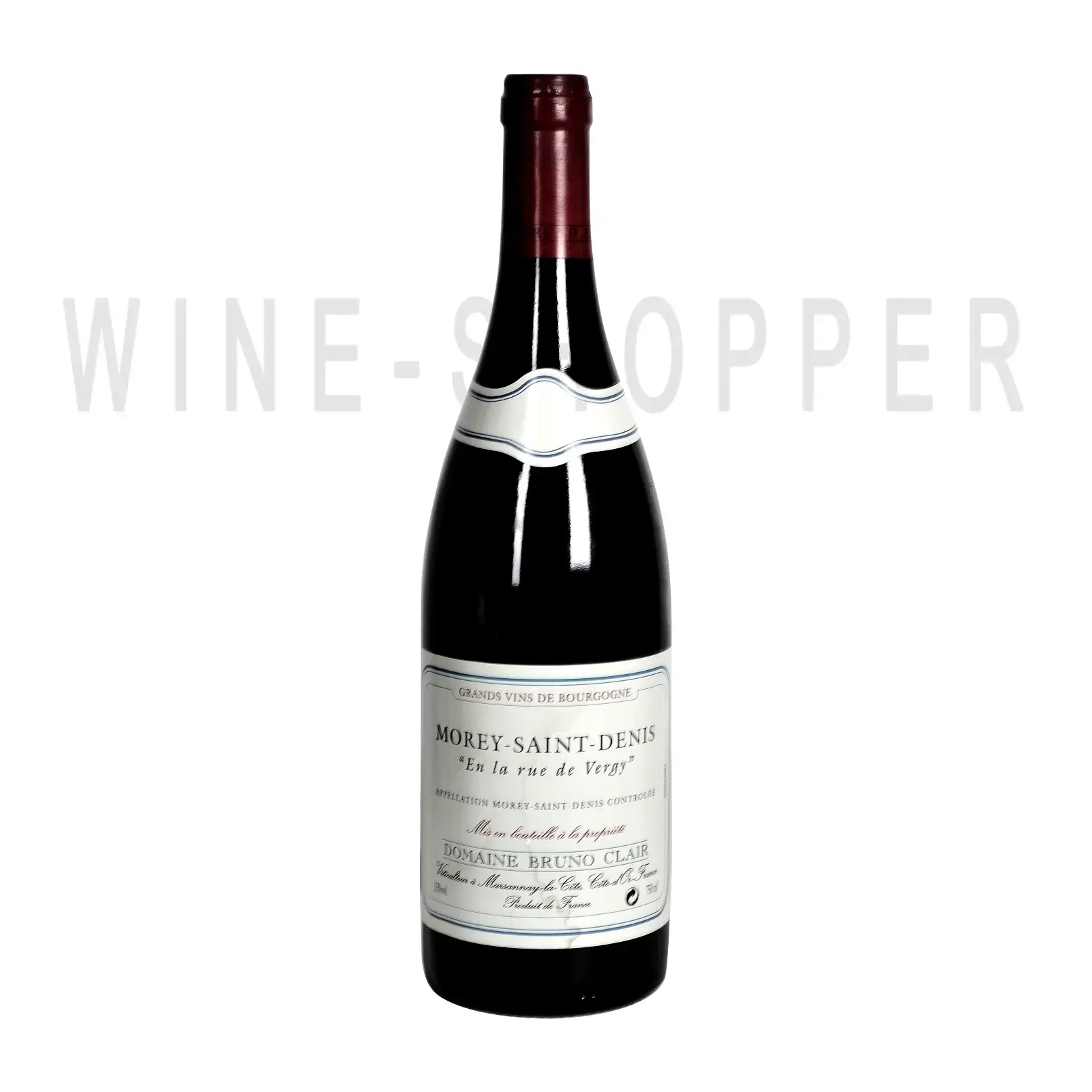 Вино Domaine Bruno Clair En la rue de Vergy Rouge Morey-Saint-Denis AOC 2018 0.75 л