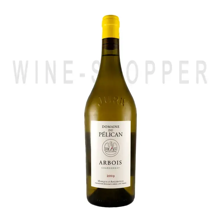 Вино Arbois Chardonnay 2019 0.75 л