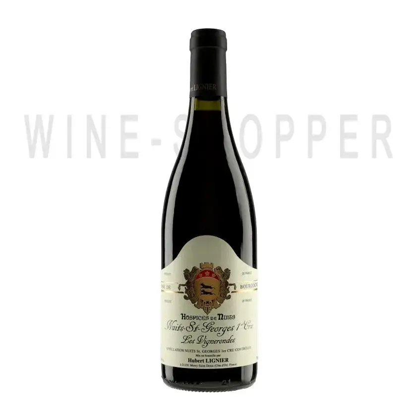 Вино Hubert Lignier Hospices de Nuits Nuits-St-Georges 1-er Cru Les Vignerondes AOC 2018 0.75 л