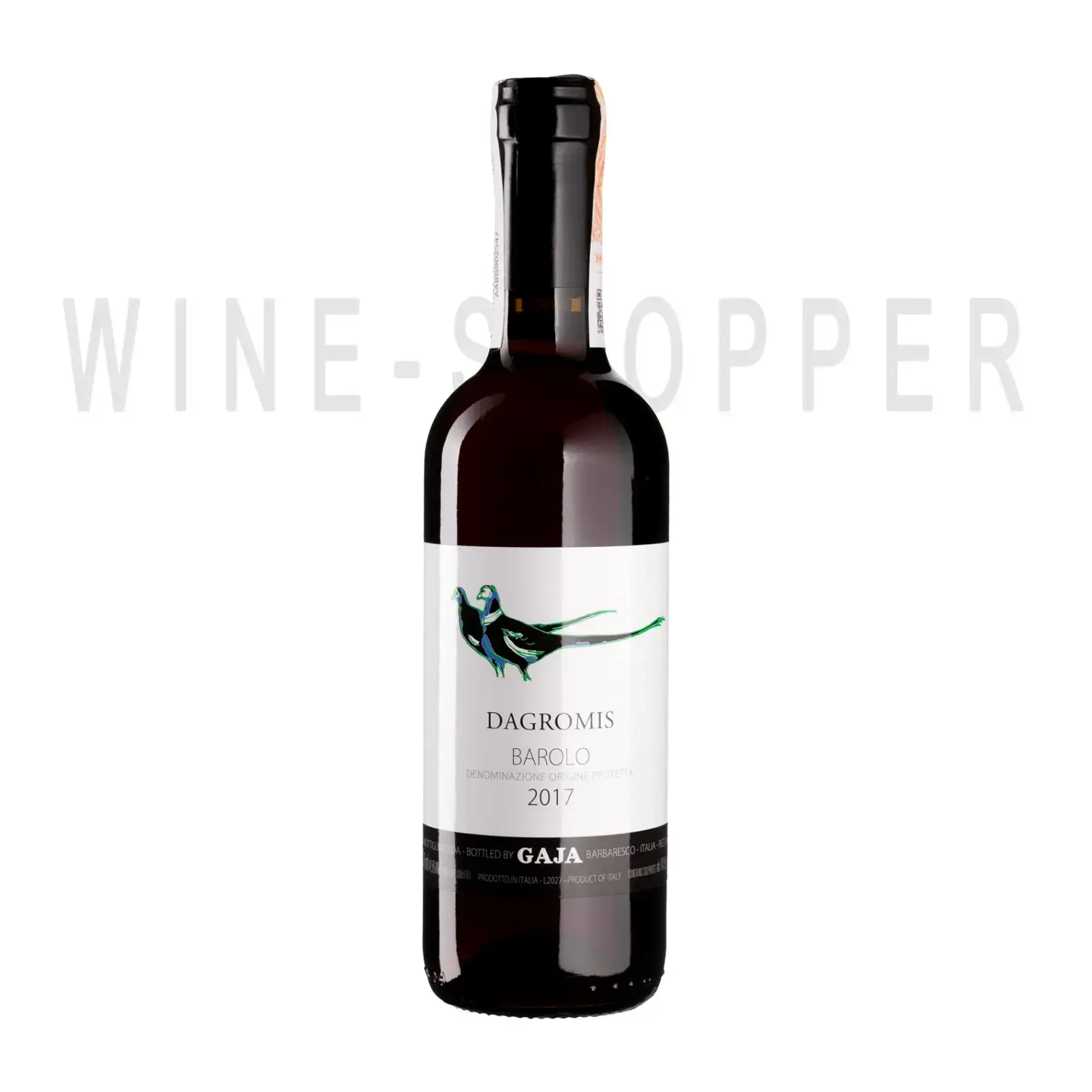 Вино Gaja Dagromis Barolo DOCG 2017 0.375 л