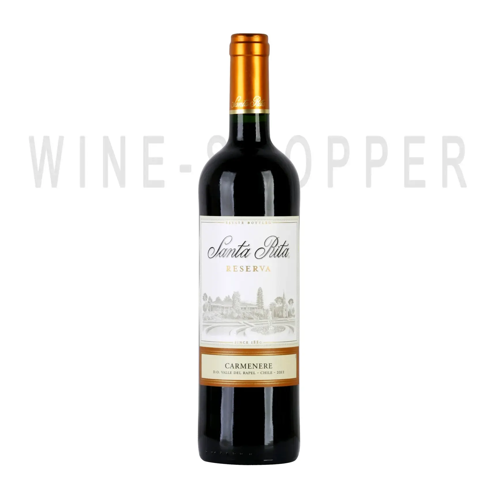 Вино Carmenere Reserva Santa Rita 0.75 л