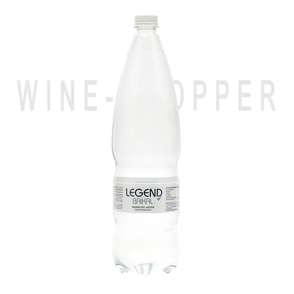  Вода Legend of Baikal Sparkling PET 1.5 л