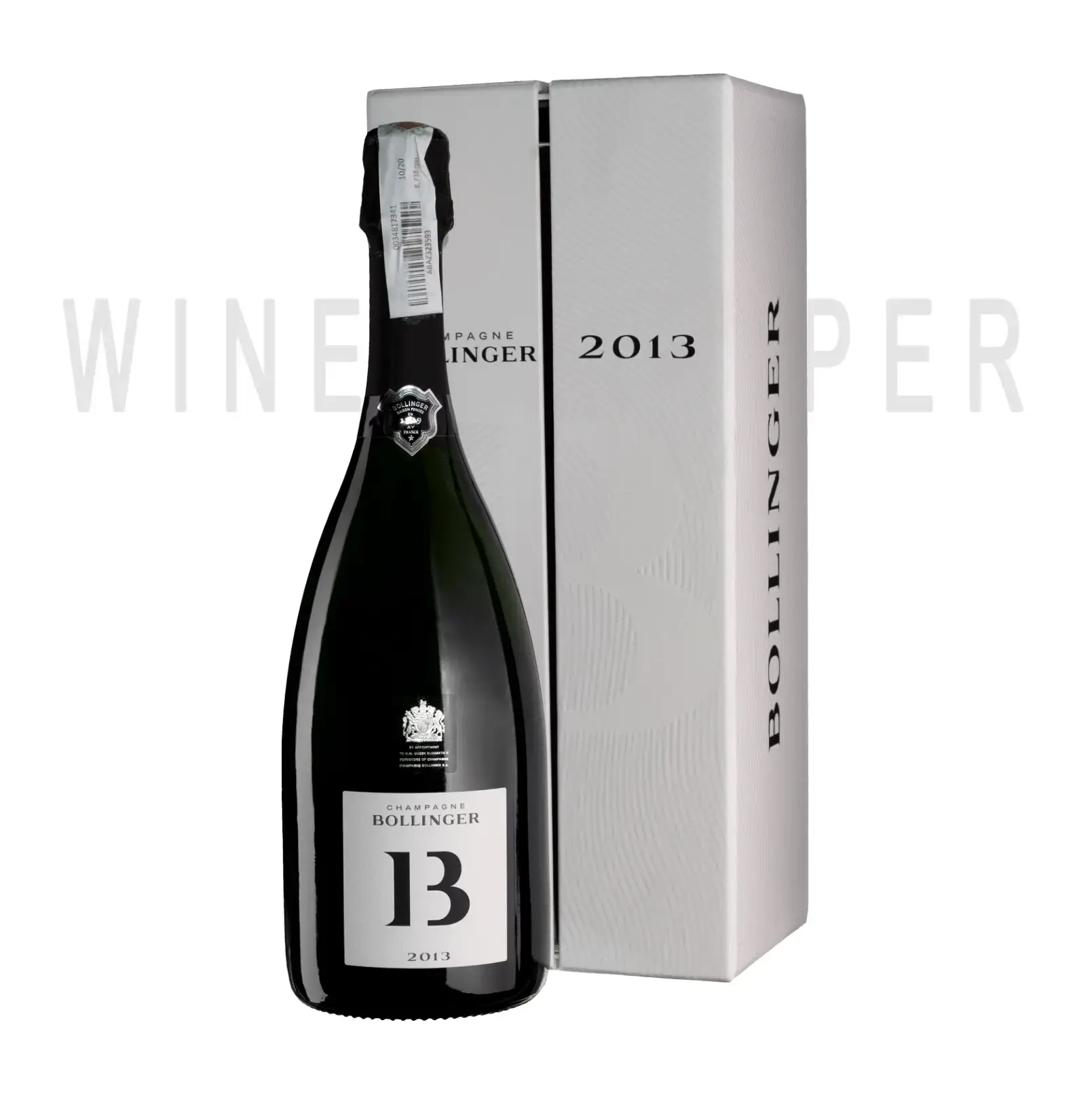 Шампанское Bollinger B13 Champagne AOC  gift box 0.75 л