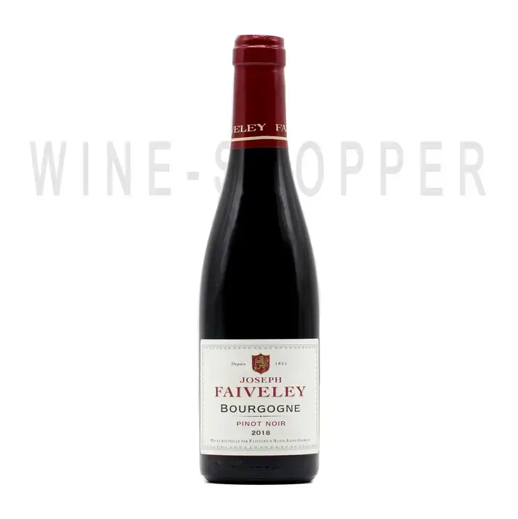 Вино Joseph Faiveley Bourgogne AOC Pinot Noir 2018 0.375 л