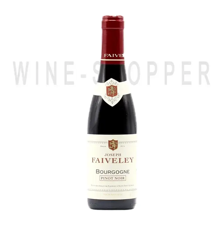 Вино Joseph Faiveley Bourgogne AOC Pinot Noir 2020 0.375 л