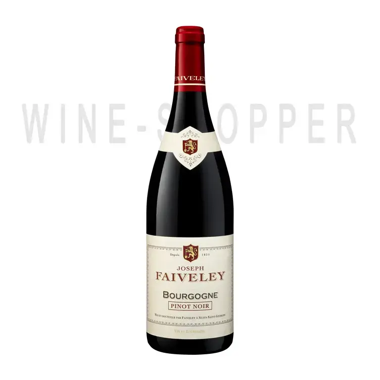 Вино Joseph Faiveley Bourgogne AOC Pinot Noir 2019 0.75 л