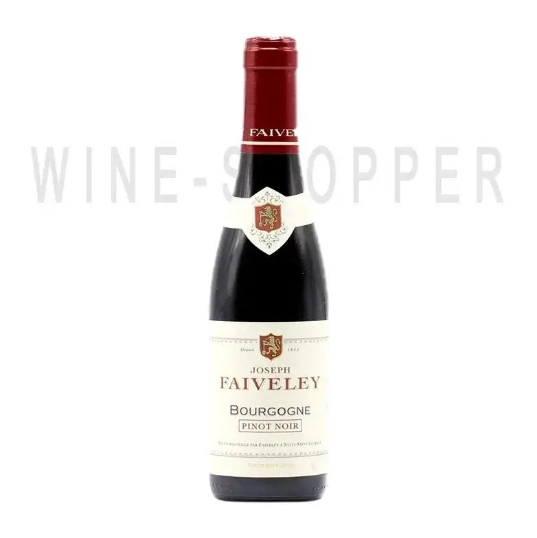 Вино Joseph Faiveley Bourgogne AOC Pinot Noir 2019 0.375 л