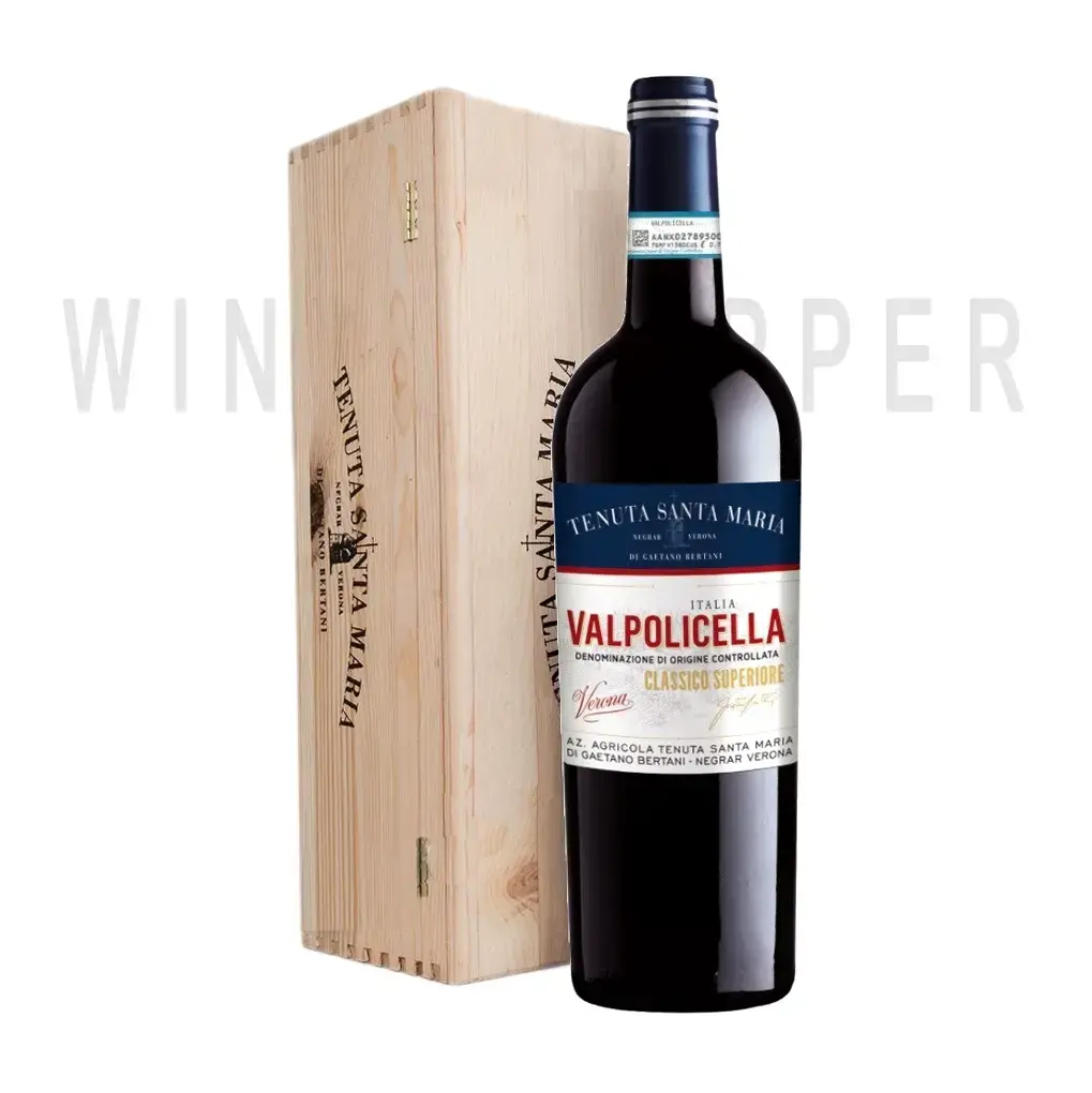 Вино Tenuta Santa Maria Valpolicella Classico Superiore DOC 2018, wooden box, 1.5 л