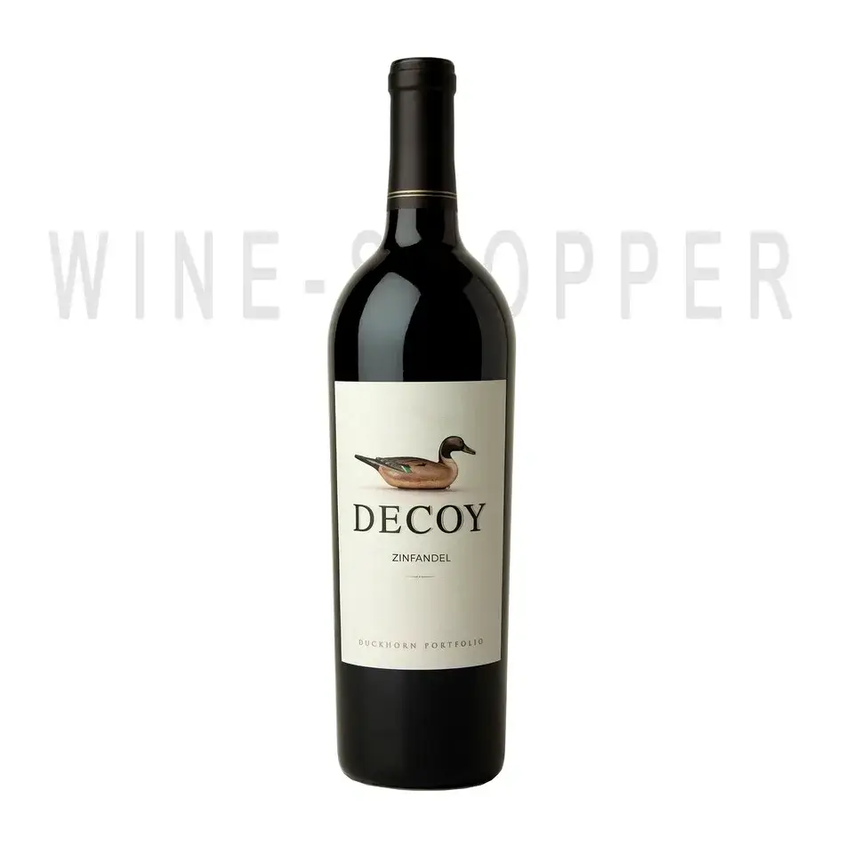 Вино Duckhorn Decoy Zinfandel 2019 0.75 л