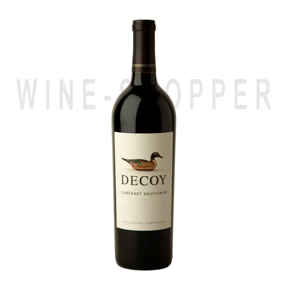 Вино Duckhorn Decoy Cabernet Sauvignon 2019 0.75 л