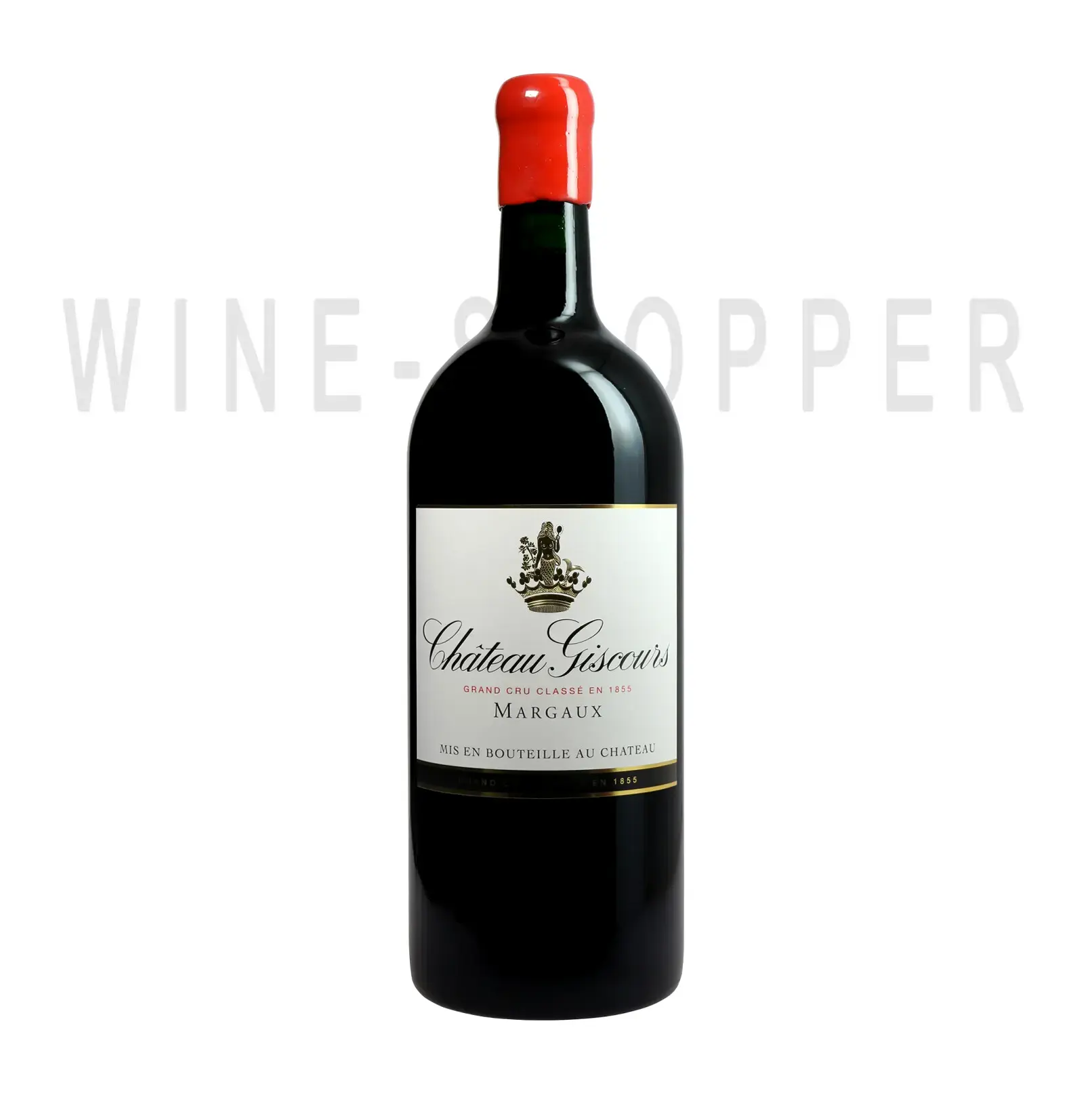 Вино Chateau Giscours Margaux AOC 3-me Grand Cru 2018 6 л