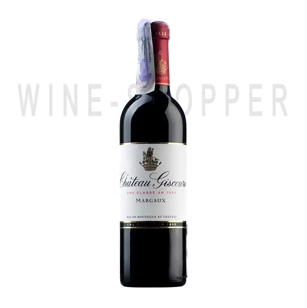 Вино Chateau Giscours Margaux AOC 3-me Grand Cru 2018 0.375 л