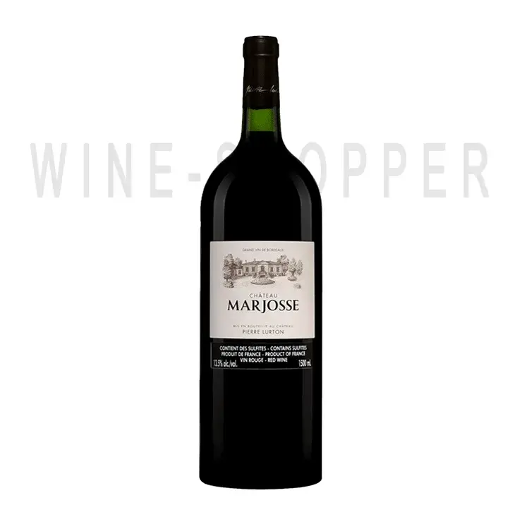 Вино Chateau Marjosse Rouge Bordeaux AOC 2018 3 л