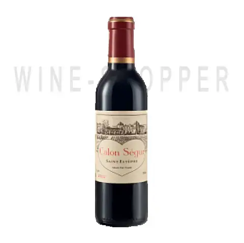 Вино Chateau Calon-Segur Saint-Estephe 3-eme Grand Cru Classe 2018 0.375 л