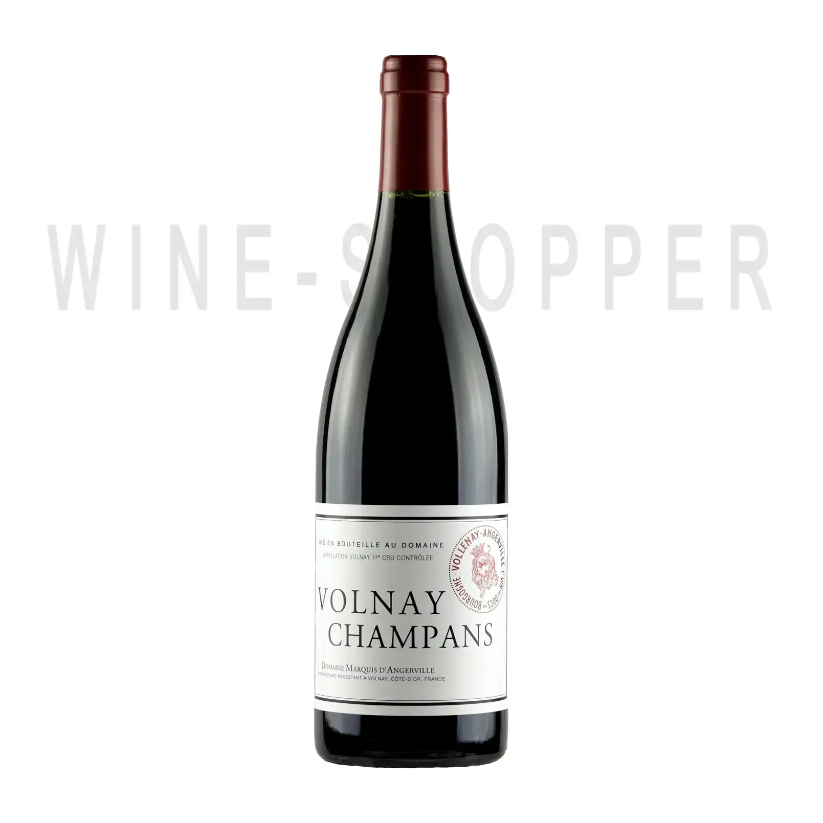 Вино Domaine Marquis d'Angerville Volnay 1-er Cru Champans AOC 2018 1.5 л
