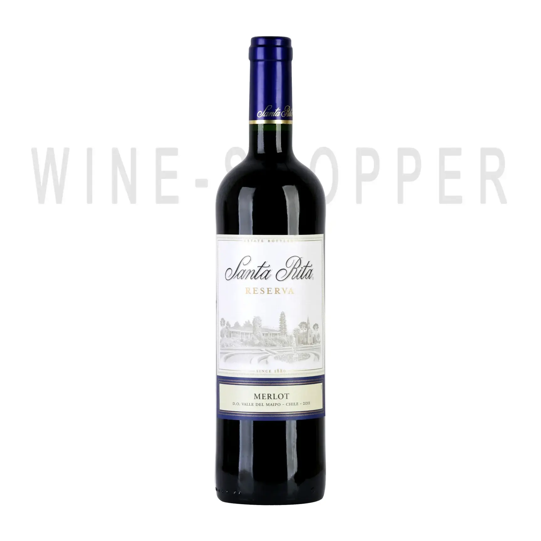 Вино Merlot Reserva Santa Rita 0.75 л