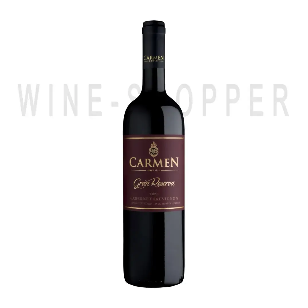 Вино Carmen Gran Reserva Cabernet Sauvignon 2020 0.75 л