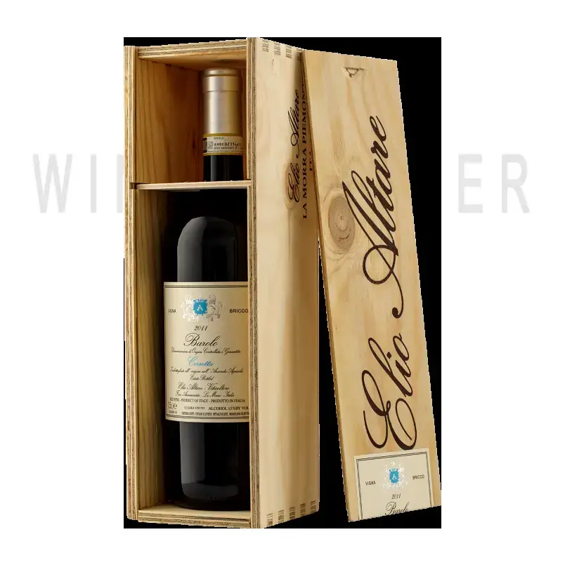 Вино Elio Altare Barolo Cerretta Vigna Bricco DOCG in gift box 2011 1.5 л