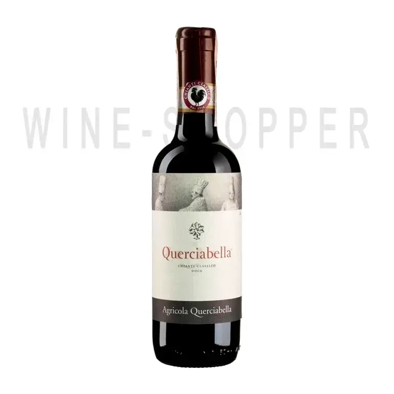 Вино Querciabella Chianti Classico DOCG 2019 0.375 л