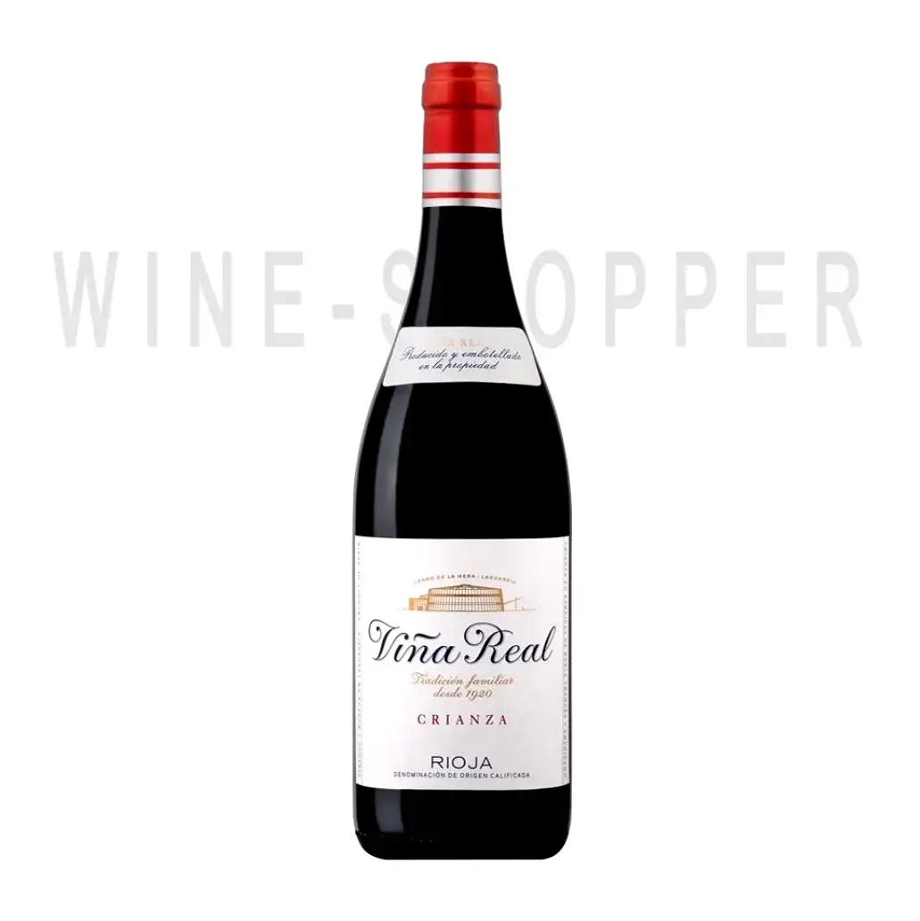 Вино Vina Real Crianza 2018 0.375 л