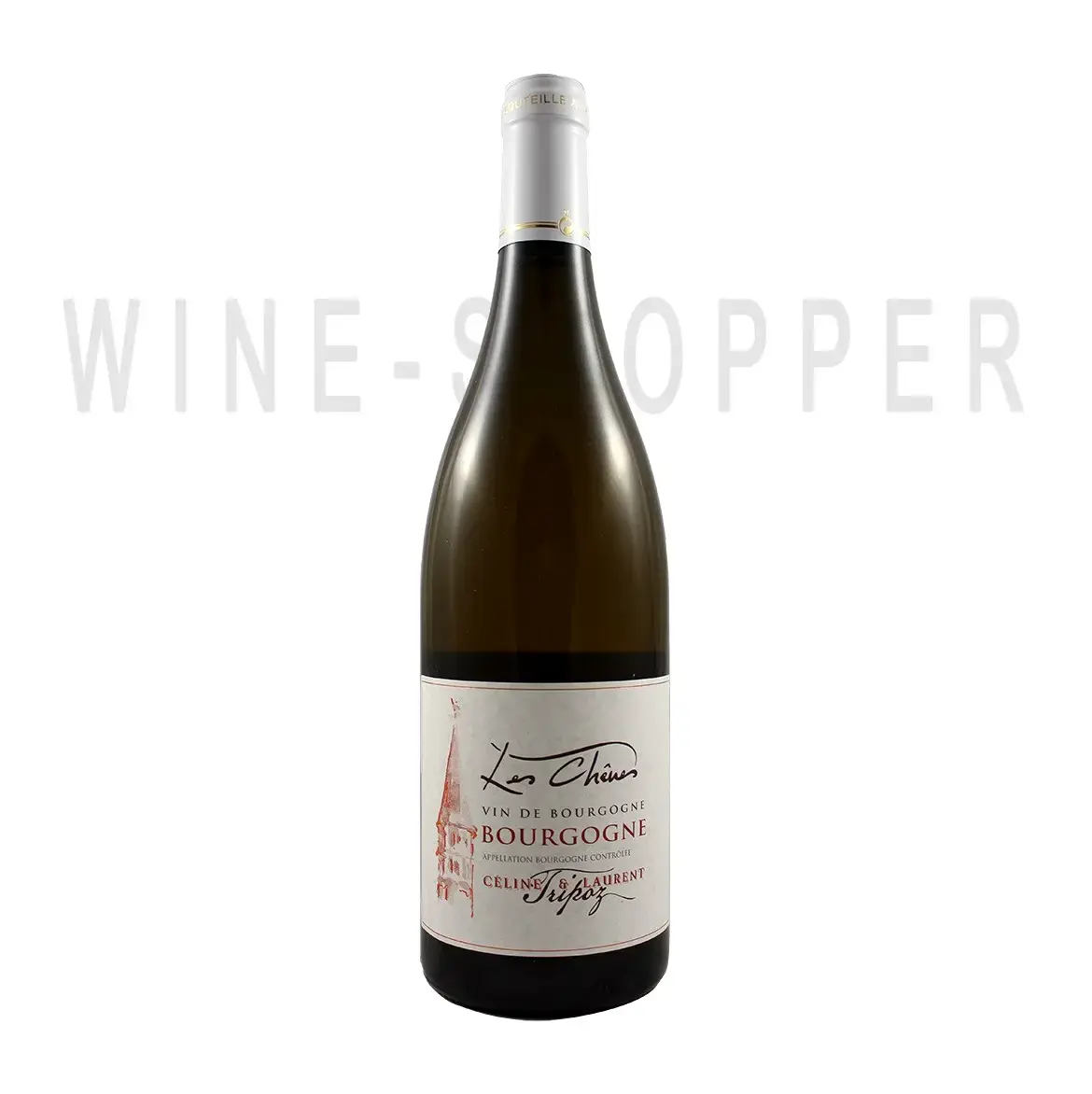 Вино Bourgogne Blanc Les Chenes AOC 2019 0.75 л