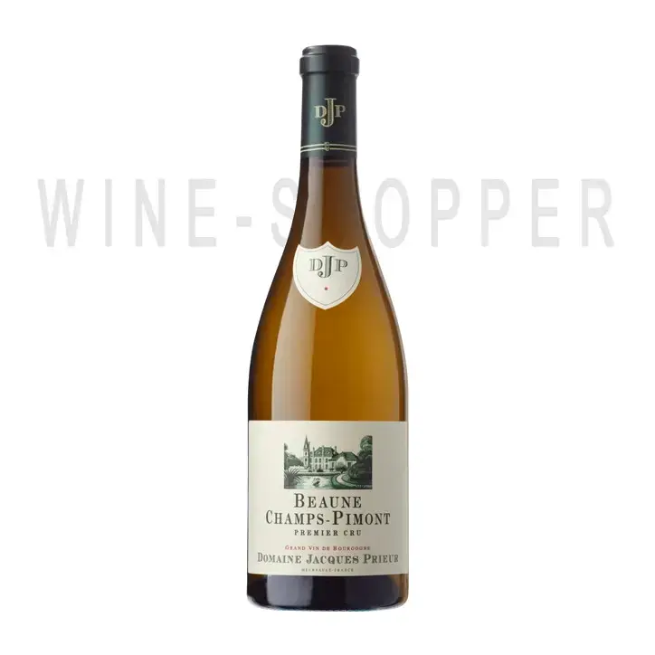 Вино Domaine Jacques Prieur Beaune Premier Cru Champs-Pimont AOC Blanc 2019 0.75 л