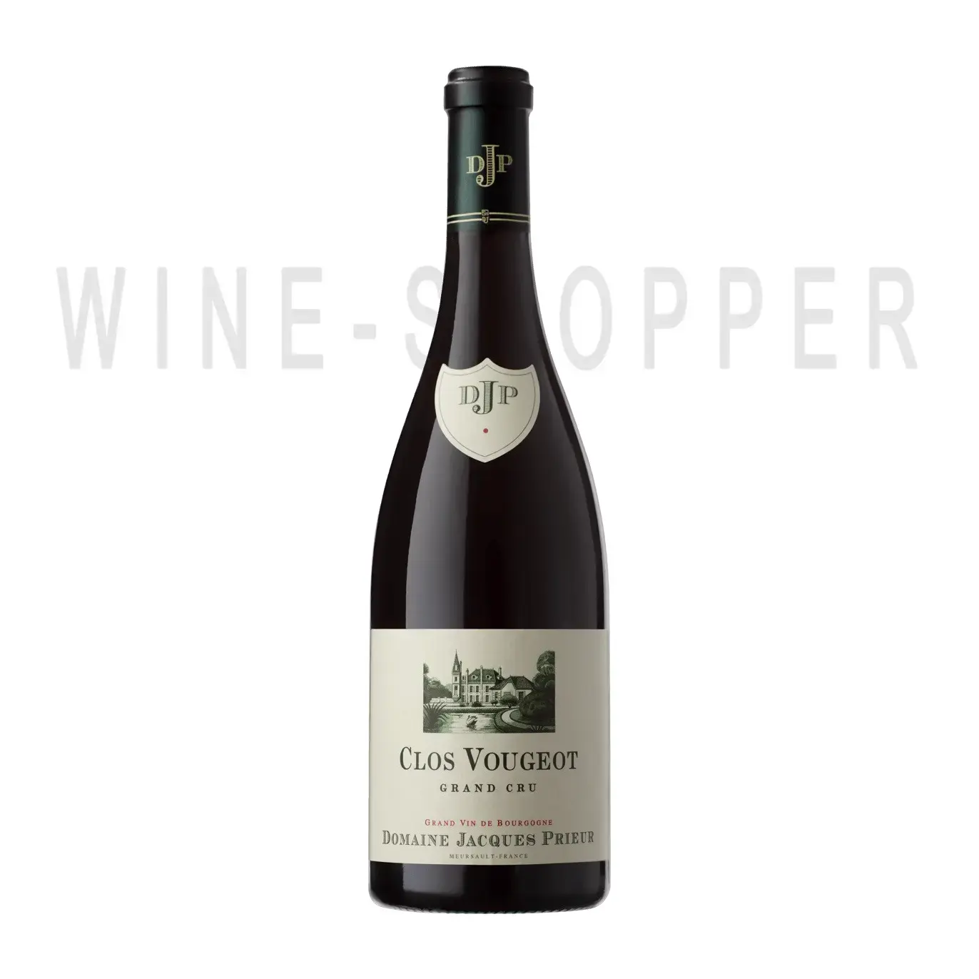 Вино Domaine Jacques Prieur Clos Vougeot Grand Cru AOC 2019 0.75 л