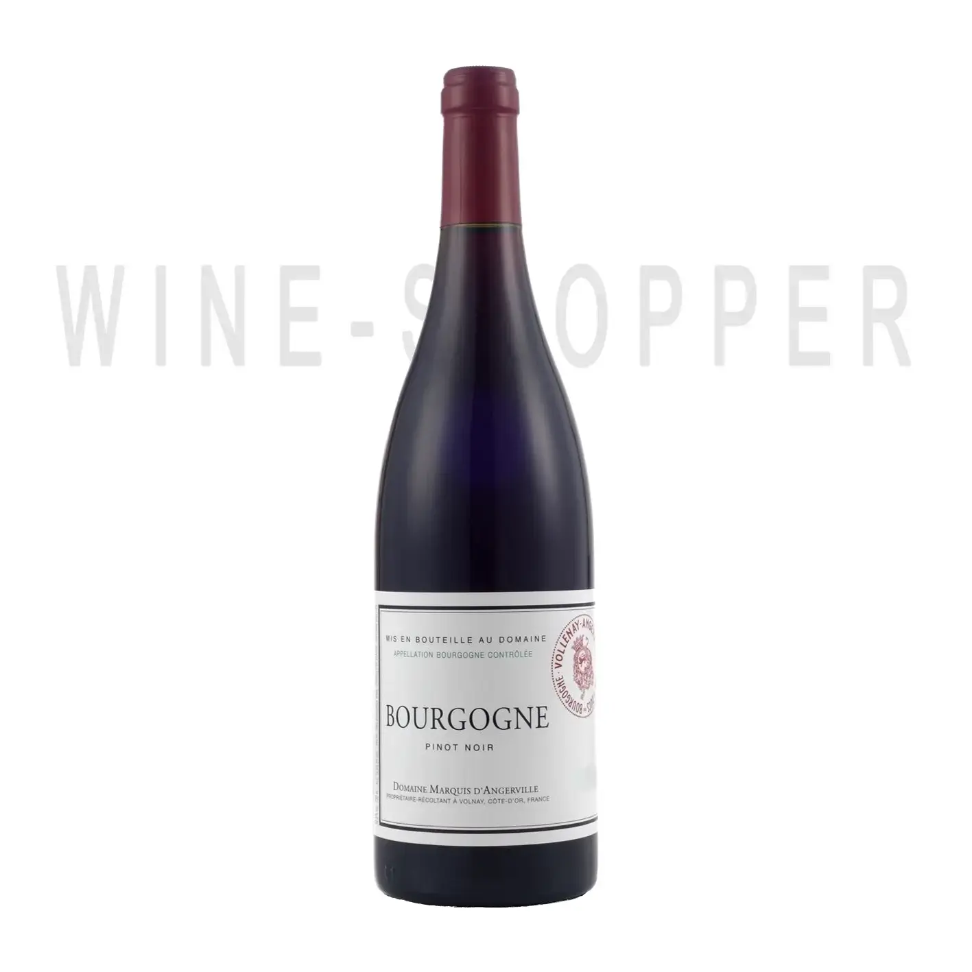 Вино Bourgogne Pinot Noir AOC 2018 0.75 л