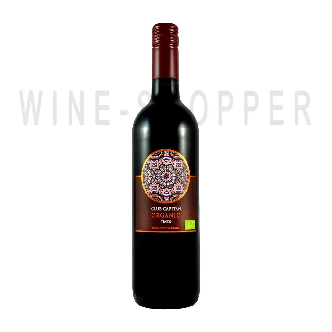 Вино Fernando Castro Club Capitan Organic Tinto 0.75 л