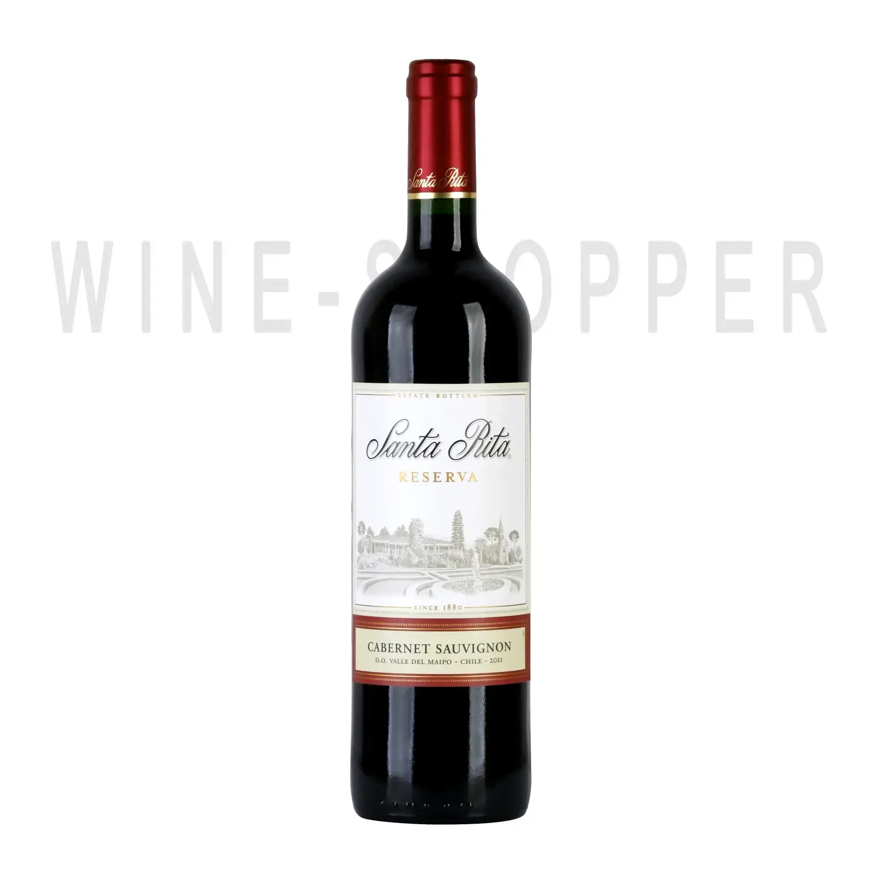 Вино Cabernet Sauvignon Reserva Santa Rita 0.75 л