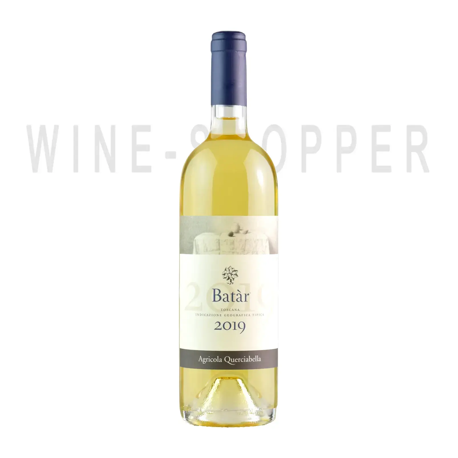 Вино Querciabella Batar Toscana IGT 2019 0.75 л