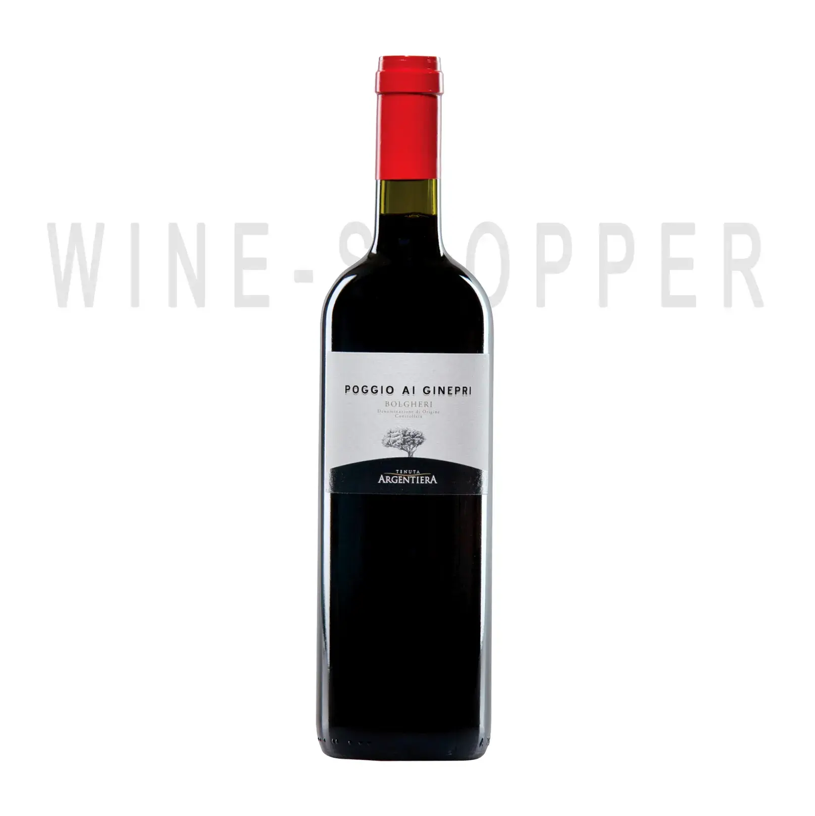 Вино Argentiera Poggio ai Ginepri Rosso 2020 0.75 л
