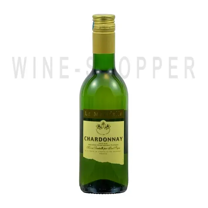 Вино Paul Sapin Le Maridelle Chardonnay Dry 0.25 л