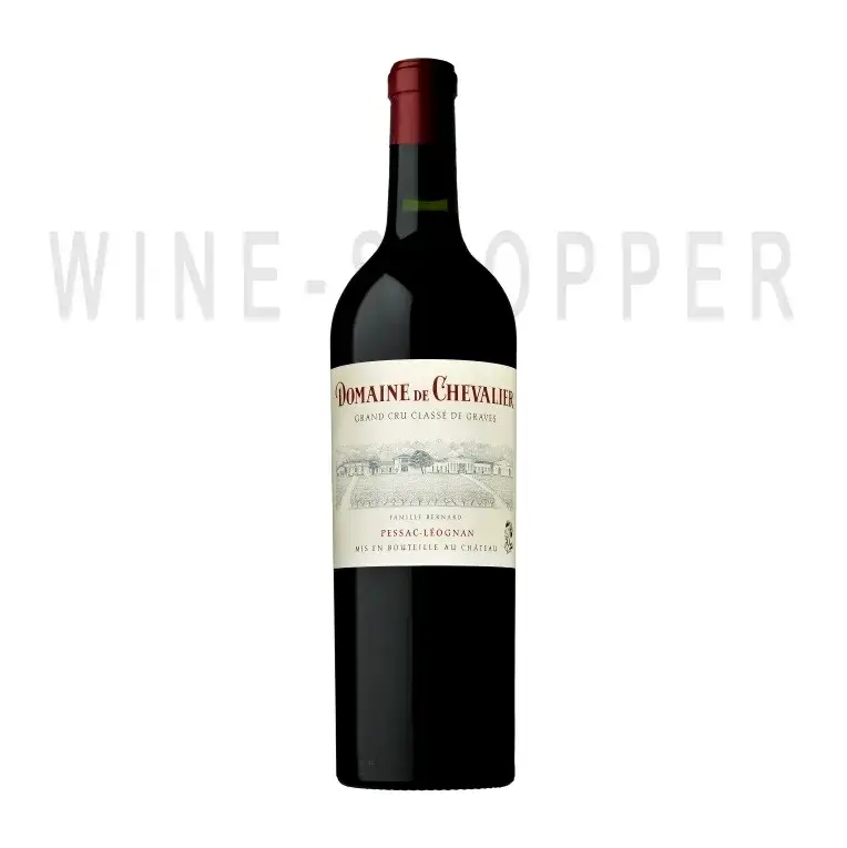 Вино Domaine De Chevalier Rouge Pessac-Leognan AOC Grand Cru 1972 0.75 л